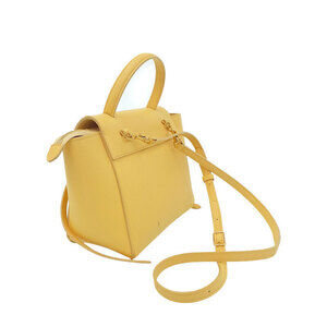Celine Leather Body Bag Bum Crossbody Belt